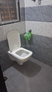 Bathroom Image of 642 Sq.ft 1 BHK Apartment / Flat for rent in Usha Complex, Bhandup West Mumbai for Rs. 26000