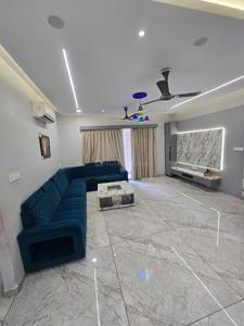 Hall Image of 1300 Sq.ft 3 BHK Apartment / Flat for rent in Vaishnodevi Kingston, Pal Gam Surat for Rs. 52000