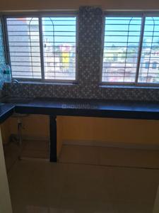 Kitchen Image of 900 Sq.ft 2 BHK Apartment / Flat for rent in Mahaprabhu Jharna Apartment, Benachity Durgapur for Rs. 10000