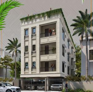 Building Image of 970 Sq.ft 2 BHK Apartment / Flat for sale in Adambakkam Chennai for Rs. 10100000