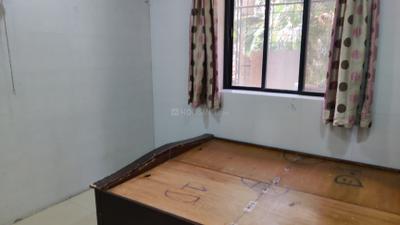 Bedroom Image of 490 Sq.ft 1 BHK Apartment / Flat for rent in Kalash Udhyan Complex, Kopar Khairane Navi Mumbai for Rs. 30000