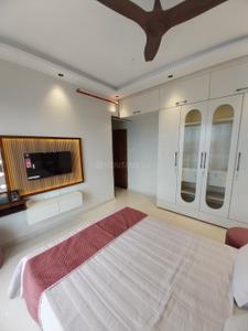 Bedroom Image of 901 Sq.ft 2 BHK Apartment / Flat for sale in Osho Sai Krupa CHSL Redeveloped, Borivali West Mumbai for Rs. 20700000