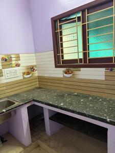 Kitchen Image of 400 Sq.ft 1 BHK Builder Floor for rent in Ariyamangalam Area Tiruchirappalli for Rs. 5500