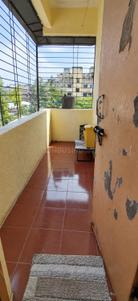Balcony Image of 600 Sq.ft 1 BHK Apartment / Flat for rent in Dapodi Pune for Rs. 4335