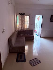 Living Room Image of 600 Sq.ft 2 BHK Apartment / Flat for sale in Shivansh Sharnam, Kalali Vadodara for Rs. 3400000