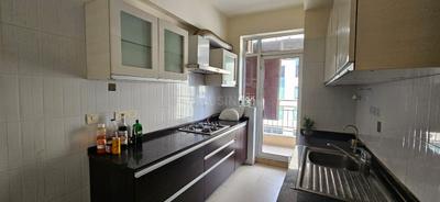 Kitchen Image of 1855 Sq.ft 3 BHK Apartment / Flat for rent in Bestech Park View Residences, Sector 66 Mohali for Rs. 43000