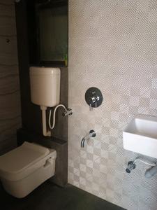 Common Bathroom Image of 585 Sq.ft 1 BHK Apartment / Flat for sale in Patel Pramukh Sadan Wing A B C D, Ambernath West Ambernath for Rs. 2000000