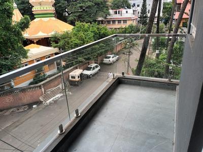 Balcony Image of 900 Sq.ft 2 BHK Apartment / Flat for rent in Sangli Miraj Kupwad Sangli for Rs. 17000