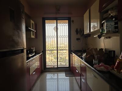 Kitchen Image of 1400 Sq.ft 3 BHK Apartment / Flat for sale in Ghansoli Navi Mumbai for Rs. 22900000