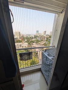Balcony Image of 650 Sq.ft 1 BHK Apartment / Flat for sale in Dreams Kaveri Heights, Kalwa Thane for Rs. 8500000