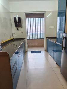 Kitchen Image of 1100 Sq.ft 2 BHK Apartment / Flat for rent in Treeland, Gangapur Nashik for Rs. 28000