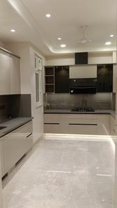Kitchen Image of 2700 Sq.ft 4 BHK Builder Floor for sale in Kalkaji New Delhi for Rs. 75000000
