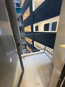 Balcony Image of 1545 Sq.ft 2.5 BHK Apartment / Flat for rent in 1OAK NATURA, Sushant Golf City Lucknow for Rs. 40000