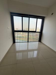 Bedroom Image of 714 Sq.ft 1 BHK Apartment / Flat for rent in Duville Riverdale Suites, Kharadi Pune for Rs. 27000