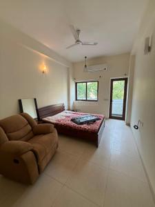 Hall Image of 1200 Sq.ft 2 BHK Independent House for rent in Hauz Khas New Delhi for Rs. 55000