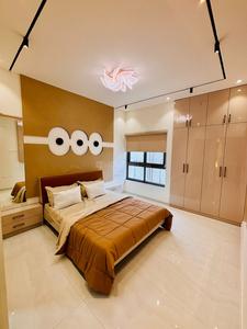 Bedroom Image of 877 Sq.ft 2 BHK Apartment / Flat for sale in Anshul Unity Towers, Handewadi Pune for Rs. 5400000