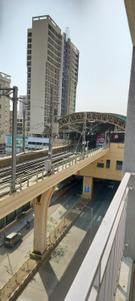 Balcony Image of 725 Sq.ft 1 BHK Apartment / Flat for rent in Metro Point, Taloja Navi Mumbai for Rs. 13000