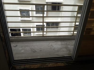 Balcony Image of 698 Sq.ft 1 BHK Apartment / Flat for sale in Soham Maitri, Ulwe Navi Mumbai for Rs. 6200000