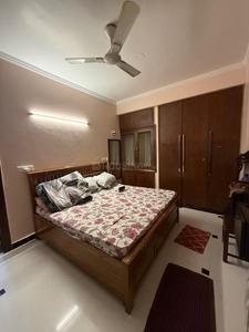Bedroom Image of 1200 Sq.ft 2 BHK Builder Floor for rent in DDA Akshardham Apartments, Sector 19 Dwarka New Delhi for Rs. 39000
