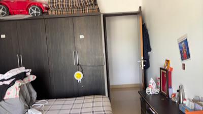 Bedroom Image of 1400 Sq.ft 3 BHK Apartment / Flat for sale in Lokhandwala Whispering Palms Xxclusives, Kandivali East Mumbai for Rs. 37200000