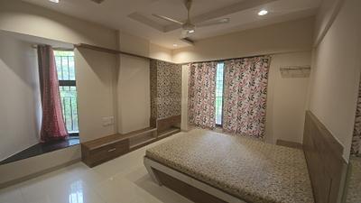 Bedroom Image of 1100 Sq.ft 2 BHK Apartment / Flat for sale in Pankaj Aasmaan, Lohegaon Pune for Rs. 7300000