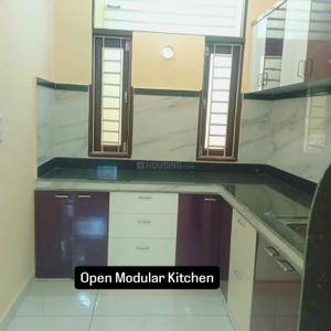 Kitchen Image of 1001 Sq.ft 4 BHK Duplex for sale in Okay Plus Exotica Greens, Kalwar Jaipur for Rs. 5500000