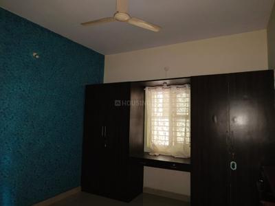 Bedroom Image of 1000 Sq.ft 2 BHK Independent House for rent in Kasturi Nagar Bengaluru for Rs. 27000