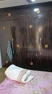 Bedroom Image of 1500 Sq.ft 3 BHK Apartment / Flat for rent in Malad West Mumbai for Rs. 100000