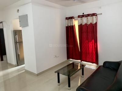 Hall Image of 680 Sq.ft 2 BHK Apartment / Flat for rent in DB Ozone, Dahisar East Mumbai for Rs. 35000