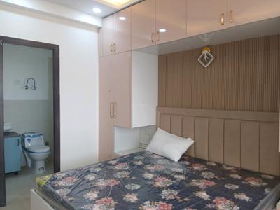 Bedroom Image of 680 Sq.ft 2 BHK Apartment / Flat for rent in Pyramid Pride, Sector 76 Gurgaon for Rs. 25000