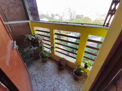 Balcony Image of 775 Sq.ft 1 BHK Apartment / Flat for sale in Nanpura Surat for Rs. 2000000