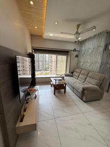 Bedroom Image of 800 Sq.ft 2.5 BHK Apartment / Flat for rent in Runwal Garden City Daffodil, Thane West Thane for Rs. 39000