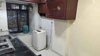 Kitchen Image of 400 Sq.ft 1 RK Apartment / Flat for rent in GHP Powai Vihar Complex, Powai Mumbai for Rs. 32000