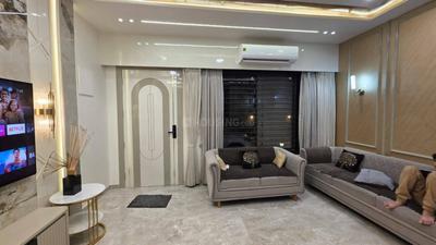 Hall Image of 2000 Sq.ft 3 BHK Apartment / Flat for rent in Shivalik Platinum, Satellite Ahmedabad for Rs. 42000