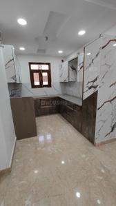 Kitchen Image of 950 Sq.ft 3 BHK Builder Floor for sale in Shalimar Bagh New Delhi for Rs. 18100000