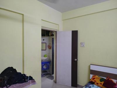 Bedroom Image of 480 Sq.ft 1 BHK Apartment / Flat for rent in Unique Greens, Kasarvadavali Thane for Rs. 17806