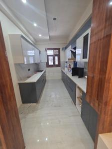 Kitchen Image of 1850 Sq.ft 3 BHK Builder Floor for sale in UCHDPL Sector 3 Wave Floors, Wave City Ghaziabad for Rs. 9850000