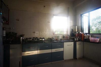 Kitchen Image of 1585 Sq.ft 3 BHK Apartment / Flat for sale in  Anurag Residency, Memnagar Ahmedabad for Rs. 8500000