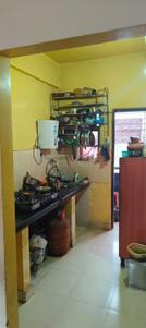 Kitchen Image of 1110 Sq.ft 3 BHK Apartment / Flat for sale in Srijan Greenfield City, Maheshtala Kolkata for Rs. 5100000