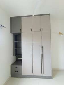 Bedroom Image of 2048 Sq.ft 3.5 BHK Apartment / Flat for rent in Prestige Tranquil, Kokapet Hyderabad for Rs. 70000