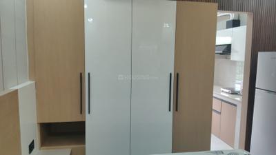 Bedroom Image of 850 Sq.ft 1 BHK Builder Floor for rent in Sector 46 Gurgaon for Rs. 40000