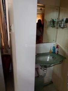 Bathroom Image of 585 Sq.ft 1 BHK Apartment / Flat for sale in Vasant Galaxy Uranus, Goregaon West Mumbai for Rs. 15500000