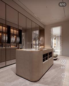 Kitchen Image of 10000 Sq.ft 5 BHK Builder Floor for sale in West End New Delhi for Rs. 450000000