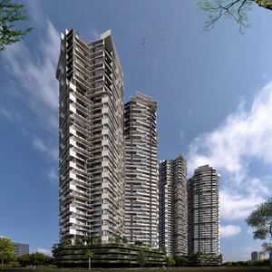 Image of 1850 Sq.ft 3 BHK Apartment / Flat for sale in Evos Alchemy, Raghunathpur, Bhubaneswar for Rs. 19700000
