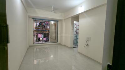 Hall Image of 660 Sq.ft 1 BHK Apartment / Flat for sale in Airoli Navi Mumbai for Rs. 8300000