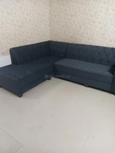 Hall Image of 650 Sq.ft 1 BHK Apartment / Flat for rent in Jagatpura Jaipur for Rs. 17000