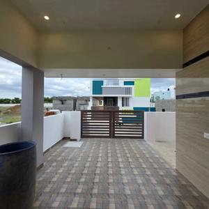 Balcony Image of 800 Sq.ft 2 BHK Independent House for sale in Thiruverkkadu Chennai for Rs. 5500000
