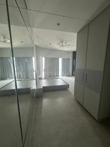 Bedroom Image of 2000 Sq.ft 4 BHK Apartment / Flat for sale in Rustomjee Crown, Prabhadevi Mumbai for Rs. 110000000