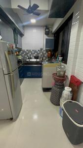 Kitchen Image of 670 Sq.ft 1 BHK Apartment / Flat for sale in Ridhi Siddhi Akruti, Kamothe Navi Mumbai for Rs. 5500000