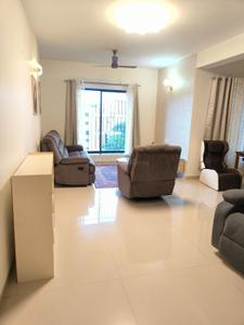 Hall Image of 1500 Sq.ft 3 BHK Apartment / Flat for rent in Samraat Dream Citi, Samta Nagar Nashik for Rs. 25000